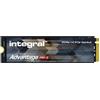 Integral 4TB Advantage Pro-2 M.2 2280 PCIe Gen4 X4 NVMe 1.4 SSD Fino a 7200 MB/s in lettura e 6200 MB/s in scrittura Tecnologia di raffreddamento - Nessun dissipatore di calore Maggiore affidabilità