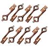 A Plus+ Chiavetta USB 16GB Pendrive Chiave a Cuore USB Memory Stick Fotografia di Matrimonio (10 Pezzi)