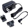 Feelworld Adattatore di Alimentazione per Camera Monitor F450 F550 F570 FW759 FW760 FH7 T7 FW703 12V/1.5 A-Inclusi 2 Standard