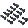 Gintai Viti 12 Pezzi per Lenovo V330-15ISK 81AW V330-15IKB 81AX V130-15IGM 81HL V130-15IKB 81HN Gamma Custodia Inferiore Copertura Base Screws