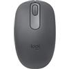 Logitech M196, Mouse wireless Bluetooth, Mouse compatto e portatile per laptop, tablet e altro, batteria con durata di 12 mesi, compatibile con PC e Mac, Windows e macOS - Grafite