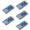 GERUI 5 pezzi SPI Reader Micro Memoria SD TF Scheda Memory Card Shield Modulo compatibile con Arduino