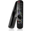 RUIZHI Telecomando di ricambio LG Smart TV compatibile con Smart TV OLED QNED NanoCell 4K UHD serie Telecomando universale LG Remote Control Smart TV per MR23 MR22 MR21 senza funzione vocale