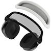 MyGadget Cover Headband compatibile con Apple AirPods Max - Custodia protettivo in morbido silicone - Protezione comfort antigraffio - Bianco
