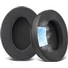SOULWIT Rinfrescanti Cuscinetti per Razer Barracuda (X/X Chroma) - Nero | Non compatibile con Barracuda Pro Cuffie