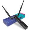 LINEOPS SLZB-MRW10 - Adattatore USB Ethernet POE Zigbee o Thread + Z-Wave a Ethernet, USB e WiFi con PoE, funziona con Zigbee2MQTT, Home Assistant, ZHA (SLZB-MRW10)