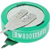 vhbw NiMH Batteria a bottone di ricambio 2 pin tipo 1/V80H 80mAh 1,2V compatibile con batterie compatibile con modellismo, luci solari ecc.