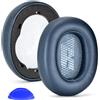 Defean Cuscinetti auricolari per cuffie JBL E65/Live 650BTNC/660NC (blu)