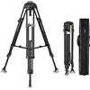 SMALLRIG Treppiede in Fibra di Carbonio per Impieghi Gravosi da 182cm/ 72, FreeBlazer Treppiede Video con Sistema di Bloccaggio One-Step, con Ciotola da 75 mm, Carico Fino a 25 kg - 4167