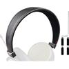 SOULWIT Archetto Pelle Proteica per Grado SR60e SR60i SR80e SR80i SR125e SR225e SR325e SR325i RS GH1/2/3/4 Alessandro MS-1/2 PS GS Cuffie, Copertura Cuffie Fascia Copri Headband Riparazione - Nero