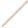 UPPERCASE NimbleSleeve - Custodia protettiva in silicone per iPad Apple Pencil USB-C (beige)