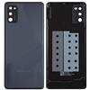 SPES Originale Coperchio della Batteria, Parte Posteriore, Coperchio della Batteria per Samsung Galaxy A41 A415F, Colore Nero