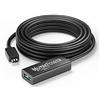 MutecPower 10m Cavo adattatore USB C a USB A OTG USB tipo C maschio a USB 3.0 attivo tipo A femmina Con ripetitore segnale chipset di estensione 10 metri Compatibile con Macbook, Apple, Samsung Galaxy