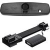 mangoal Dashcam Power Adapter Custom for Ford 16 Pin (Model A) for F150/F250/F350 Explorer Bronco and etc,Hide The Wires,GPS Radar Mirror Camera Dash Cam Adapte,Connects to Rearview Mirror(Exposed)