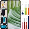swark [Con telaio] Nuovo TFT LCD Touch Screen Digitizer montaggio per display LCD Realme GT Master Edition LCD touchscreen con set di strumenti di riparazione, nessuna funzione di impronte digitali