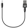 Nero Adattatore Audio Bluetooth 5.0 AUX | Ricevitore e Trasmettitore per Auto e Impianto Hi-Fi | Chiavetta USB con Jack 3,5 mm e Cavo 48 cm | Plug & Play | Nessuna Batteria | Avvio Automatico