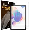 Mr.Shield Pellicola Protettiva per TCL Tablet TAB 10s 10.1'' [Premium Clear] [3 Pezzi] Protezione Schermo Senza Bolle (PET Material)