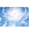 Aoihrraan 1,5x1m Gesù Cristo In Cielo Sfondo Paradiso Dio Cielo Nuvola Bokeh Aloni Santo Luce Fondale Fotografia Eventi In Chiesa Buon Natale Battesimo Bambini Compleanno Ritratto Studio Fotografico