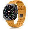 RoYiio Cinturino per Samsung Galaxy Watch Ultra 2 47mm | Silicone Cinturino per Samsung Galaxy Watch Ultra 2 2026/Ultra 2025/Ultra 2024, Morbido e Comodo e Impermeabile e Traspirante