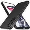 GIOPUEY Cover Compatibile con REDMAGIC 10 Air, Il Materiale TPU Ultrasottile Custodia, Anti Impronta Digitale Phone Case [Resistente all'Usura] [Antiscivolo] - Nero