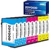 Zoyood Cartuccia d'inchiostro Compatibili per Epson 604XL 604 Colori Cartucce Compatibili con Expression Home XP-2200 XP-2205 XP-3200 XP-3205 XP-4200 WF-2910DWF WF-2930DWF WF-2935DWF, Confezione da 9