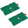 ZDE 2 pezzi M.2 NGFF NVMe SSD 2242 2260 2280 lunghezza adattatore di prolunga staffa scheda scheda PCB scheda disco rigido telaio per Raspberry Pi e PC computer