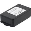 CHUNCAIL Batteria agli ioni di litio, 7,4 V/6000 mAh, LPM04, R0BATT00E12A0, per Autec DJM, DJR, FJM, FJR, telecomando industriale