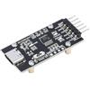 XICOOLEE PL2303 USB to UART (TTL) Serial Port Module for Windows Linux MAC OS with Type-C Connector Power Supply TXD RXD Indicators UART TTL level Switch 3.3V/5V Logic Level