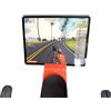 Generic Zwift Ride - Supporto per tablet, supporto per manubrio per bicicletta da interno, compatibile con Zwift Ride, arancione