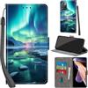 Haninsuze Cover per Xiaomi Redmi Note 11 Pro Plus 5G Custodia Cover Pelle Libro Portafoglio con Porta Carte Protezione Antiurto Cuoio Flip Case Custodia Cover per Redmi Note 11 Pro Plus 5G, artico