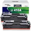 SINOPRINT 410A Nero Compatibile per HP 410A CF410A 410X CF410X per Color Laserjet Pro MFP M477fdw M477fdn M477fnw M452dn M377dw M452dw M452nw(2 Nero)