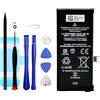 Vvuilsty G025J-B Batteria di ricambio per Pixel 4A 4G, ricaricabile a 0 cicli, compatibile con Google Pixel 4A G025J G025N con kit di attrezzi di riparazione