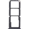 Generico Carrello Vassoio alloggio tray Compatibile con OPPO A74 5G / A54 5G / A93 PCGM00, PEHM00 porta scheda nano Sim1+ SIM 2 + SLOT SLITTA Alloggio Memoria Micro Sd CARD (Black)