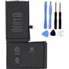 ELLENNE Batteria compatibile per iPhone X da 2716mAh con KIT ATTREZZI
