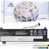ANTIEE L17C2PB3 L17M2PB3 L17L2PB3 Laptop Batteria Compatibile con V130-15IGM V130-15IKB V330-14ISK V330-15IKB V530-14IKB V530-15IKB Series L17M2PB4 5B10P53995 5B10W67318 L17L2PB4 L17C2PB4 7.6V 30Wh
