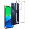 REY Cover in Gel TPU Anti-Shock per Vivo Y19S 4G, Morbido Silicone Custodie Protettivo Case, Anti-Scratch, Protettiva Sottile Back Cover