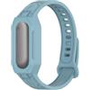 GIOPUEY Cinturini Compatibile con PLAUD NotePin, Morbido Silicone Cinturino [Resistente all'Usura] [Traspirante] - Sky Blue