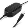 subtel Adattatore CA compatibile con Canon LEGRIA HF R806, R306 | CA-110 CA-110E, ca. 3m, 100-240V, Kontinuierliche Kamera Stromversorgung, für Canon Legria Mini, HF R506, HF R406, HF R37, X