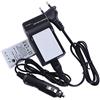 DSTE 2-pacco EN-EL5 ENEL5 Batteria + Caricabatteria Compatibile per Nikon Coolpix P510 P520 P530 P5000 P5100 P6000 S10 P80 P90 P100 P500