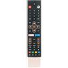 ALLIMITY Telecomando Sostituzione Compatibile con METZ Blue Smart TV 32MTB7000 55MUB7011 65MUB8000 58G2A52B 50MOC9010Z 50G2A52B 50MUB7011 65S9A62A 55MUB7000 43MUB8000 HY-2017001-2 55S9A63A