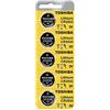 TOSHIBA CR2032 3V Lithium Battery 1PACK (5PC) Single Use Batteries by TOSHIBA