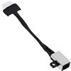 ECSiNG Cavo Porta Di Ricarica Per Presa Jack Di Alimentazione DC Compatibile Con Dell Latitude 3510 Inspiron 14 5402 Componenti Per Laptop Parti Di Ricambio 7cm