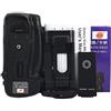 DSTE, impugnatura con supporto per batteria MB-D18 per Nikon D850, con telecomando remoto ad infrarossi