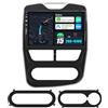 JOYX NAVI JOYX Android 15 IPS Autoradio Per Renault CLIO (2012-2016) - 2G+32G - Senza fili CarPlay + Android Auto - GRATUITI Camera - DAB Volante Fast-Boot DSP Split-Screen 4G WIFI BT5.0-10.1 Pollici 2 Din