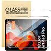 KUSINHOKA Vetro Temperato per Teclast Artpad PRO 12.7 Pollici, [2 Pezzi] Durezza 9H Pellicola Protettiva, [Anti-Graffio], [Senza Bolle], HD Trasparente Protezione Schermo Protector Film
