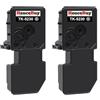 HenceBuy TK5230 TK5220 Cartucce Toner Nero TK5230K Compatibili per Kyocera TK 5230 5220 per Toner Kyocera Ecocys M5521cdw M5521cdn P5021cdw P5021cdn Stampante (2 Nero)