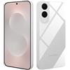 HS Products HSP Cover per Samsung Galaxy S25 Edge - Antiurto e Perfettamente Aderente | Custodia in Silicone TPU con Microdots Anti-Ingiallimento e Protezione Fotocamera - Trasparente