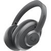 Fresh 'n Rebel Clam Blaze 2, Cuffie Over-Ear wireless, 80 ore di autonomia, Bluetooth 5.3, App My Sound, Microfoni per chiamate chiare, Pieghevoli, Pulsanti cliccabili, Ricarica rapida (Storm Grey)