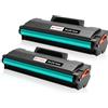 Clywenss Toner compatibile PA-210 per Pantum PA210, 2 nero | Cartucce toner per stampanti laser Pantum P2500W, P2502W, P2508W, M6500NW, M6500N, M6500W, M6550NW, M6600N, M6600NW