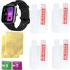 RAEWSTCO OCTelect protezione orologio da 1,55 pollici per Amazfit GTS 2 Mini Smartwatch con 4 pezzi